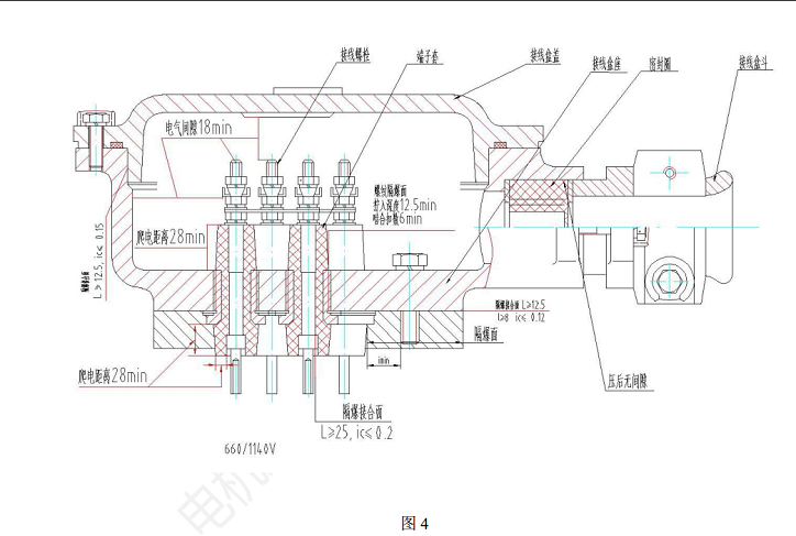 防爆電機型號:YBK3防爆電機結構特點