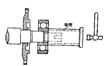 防爆電機(jī)軸承的拆卸與安裝