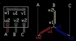 防爆電機結(jié)構(gòu)圖解及接線實物圖